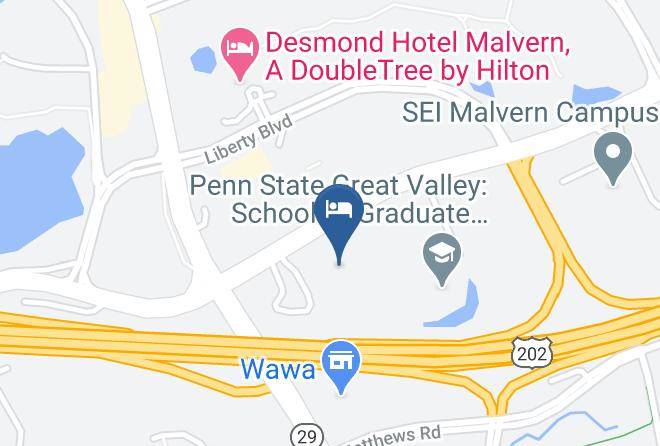 Chester - Homewood Suites By Hilton Philadelphia Great Valley Maps