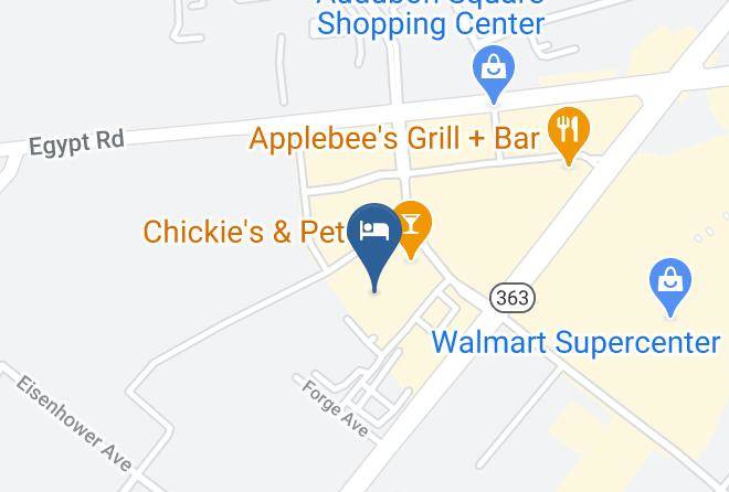 Montgomery - Homewood Suites By Hilton Philadelphia Valley Forge Maps
