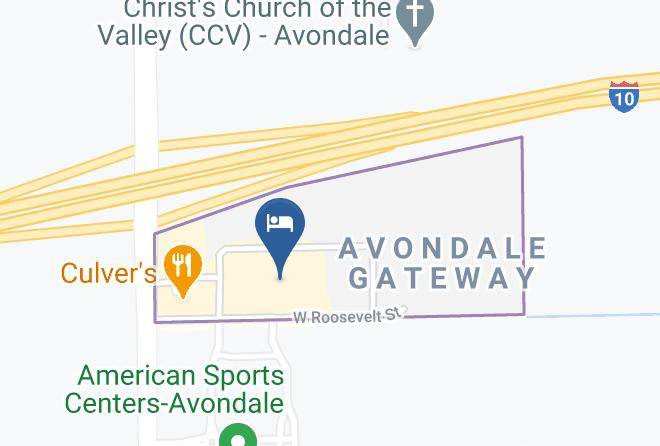 Maricopa - Homewood Suites By Hilton Phoenix Avondale Maps