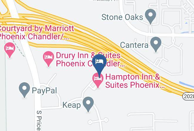Maricopa - Homewood Suites By Hilton Phoenix Chandler Fashion Center Maps