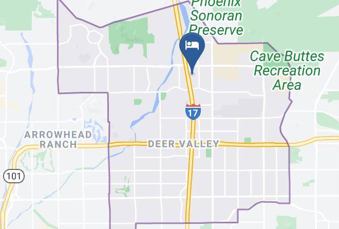 Maricopa - Homewood Suites By Hilton Phoenix North Happy Valley Maps