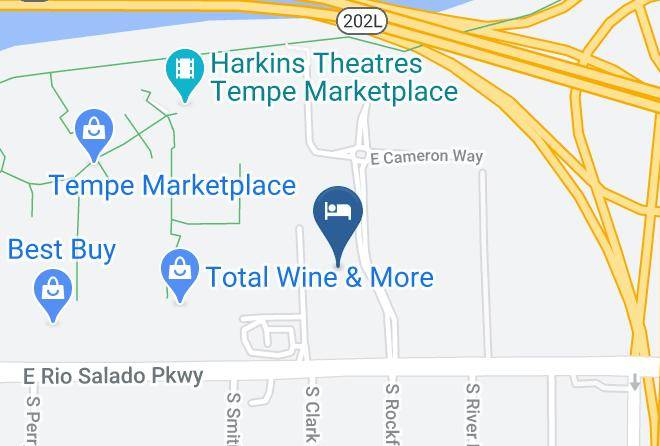 Maricopa - Homewood Suites By Hilton Phoenix Tempe Asu Area Maps