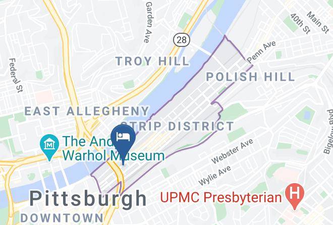 Allegheny - Homewood Suites By Hilton Pittsburgh Downtown Maps