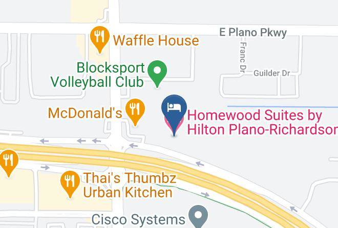 Collin - Homewood Suites By Hilton Plano Richardson Maps