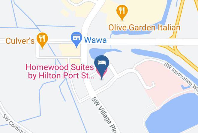 St Lucie - Homewood Suites By Hilton Port St Lucie Tradition Maps