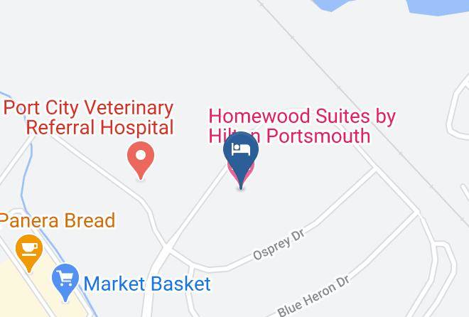 Rockingham - Homewood Suites By Hilton Portsmouth Maps