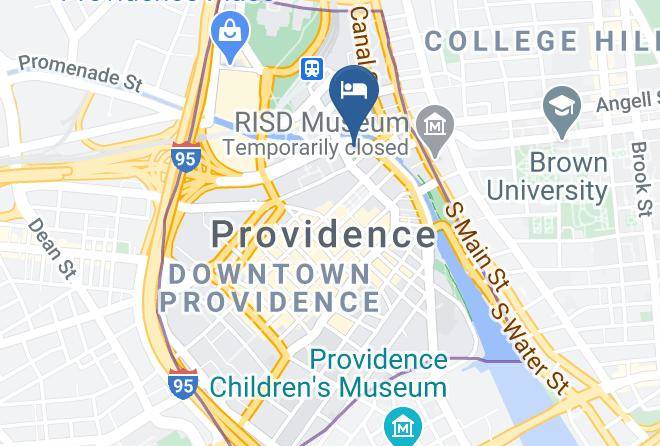 Providence - Homewood Suites By Hilton Providence Downtown Maps