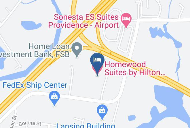 Kent - Homewood Suites By Hilton Providence Warwick Maps