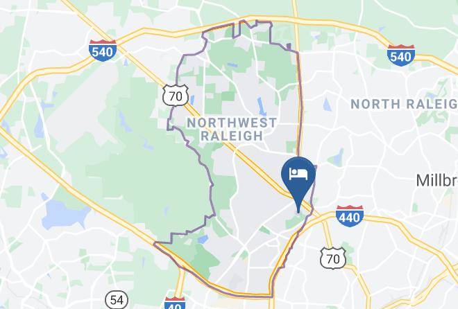 Wake - Homewood Suites By Hilton Raleigh Crabtree Valley Maps