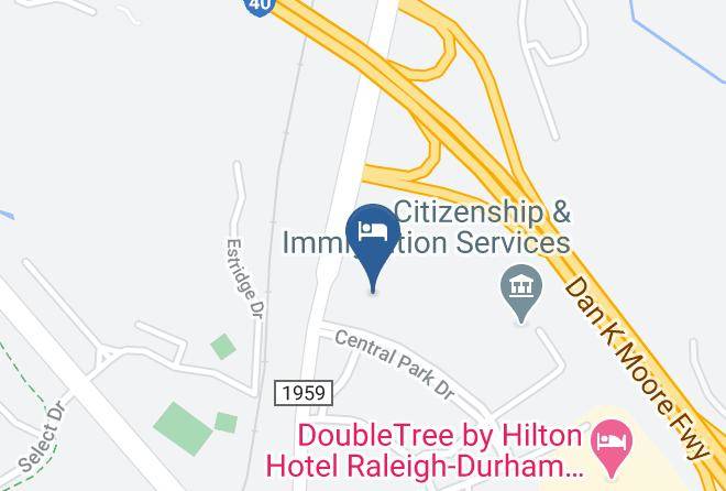 Durham - Homewood Suites By Hilton Raleigh Durham Ap Research Triangle Maps