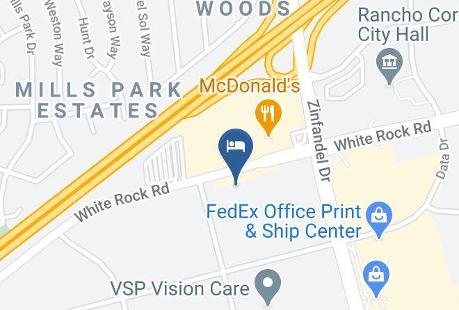 Sacramento - Homewood Suites By Hilton Rancho Cordova Sacramento Maps