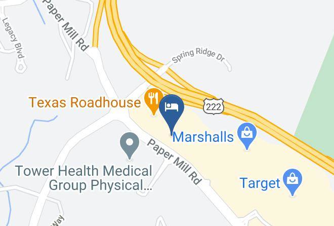 Berks - Homewood Suites By Hilton Reading Maps