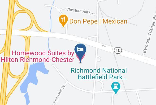 Chesterfield - Homewood Suites By Hilton Richmond Chester Maps