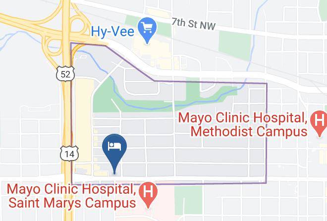 Homewood Suites By Hilton Rochester Mayo Clinic Area Saint Marys Map