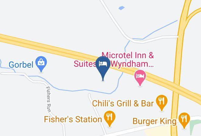 Ontario - Homewood Suites By Hilton Rochester Victor Maps