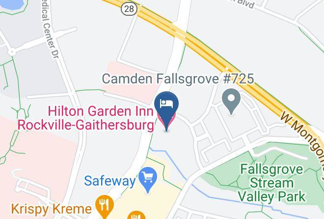 Montgomery - Hilton Garden Inn Rockville Gaithersburg Maps