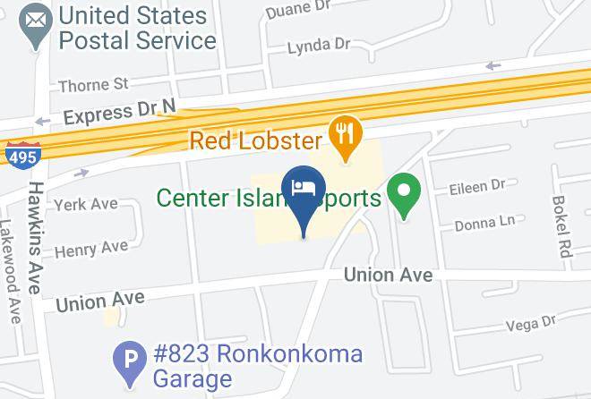 Suffolk - Homewood Suites By Hilton Ronkonkoma Maps