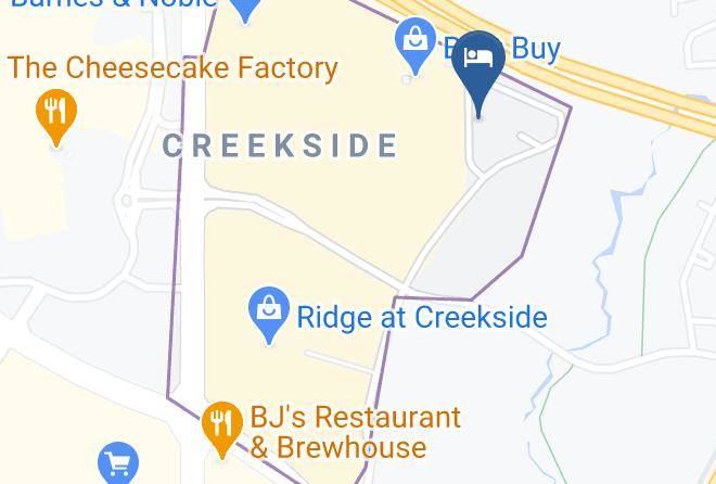 Homewood Suites By Hilton Sacramento Roseville Map