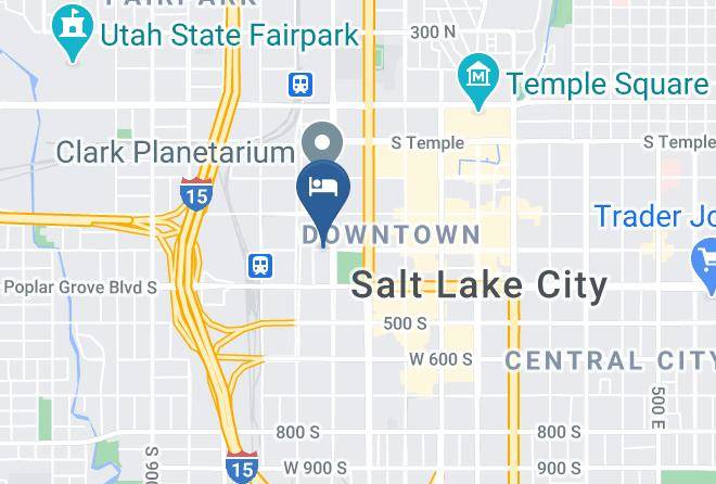Salt Lake - Homewood Suites By Hilton Salt Lake City Downtown Maps