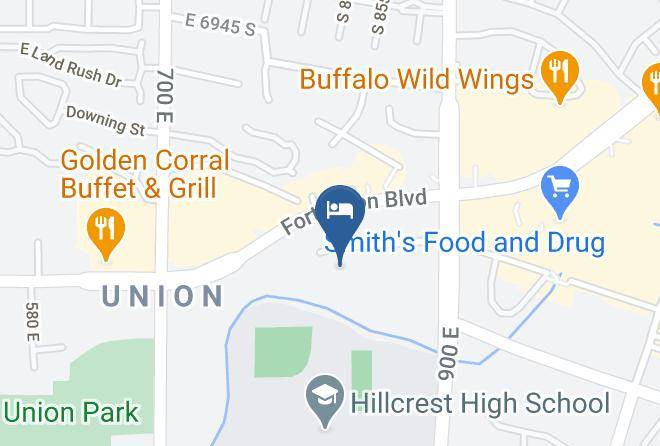Salt Lake - Homewood Suites By Hilton Salt Lake City Midvale Sandy Maps
