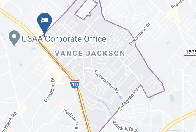 Bexar - Homewood Suites By Hilton San Antonio Northwest Maps