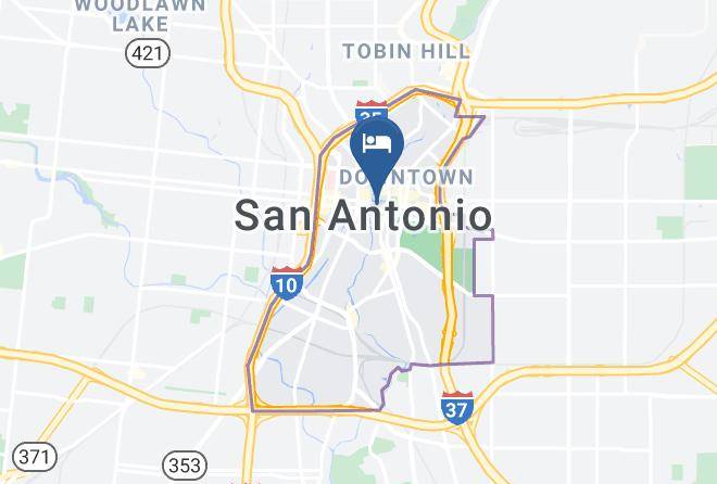 Bexar - Homewood Suites By Hilton San Antonio Riverwalk Downtown Maps