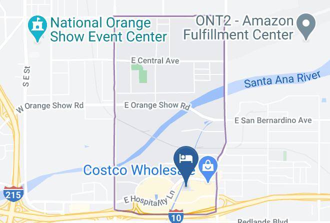 San Bernardino - Homewood Suites By Hilton San Bernardino Maps