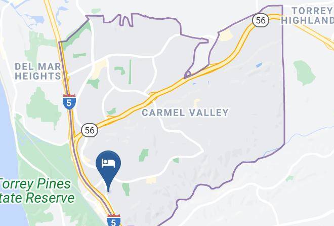 San Diego - Homewood Suites By Hilton San Diego Del Mar Maps