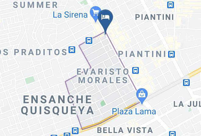 Santo Domingo De Guzman - Homewood Suites By Hilton Santo Domingo Maps