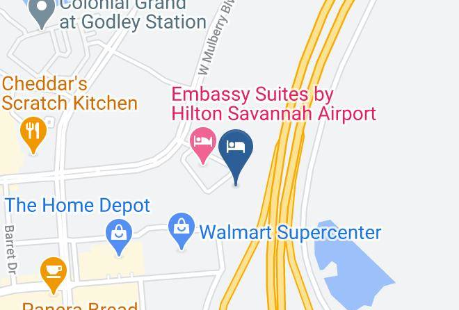 Chatham - Homewood Suites By Hilton Savannah Airport Maps