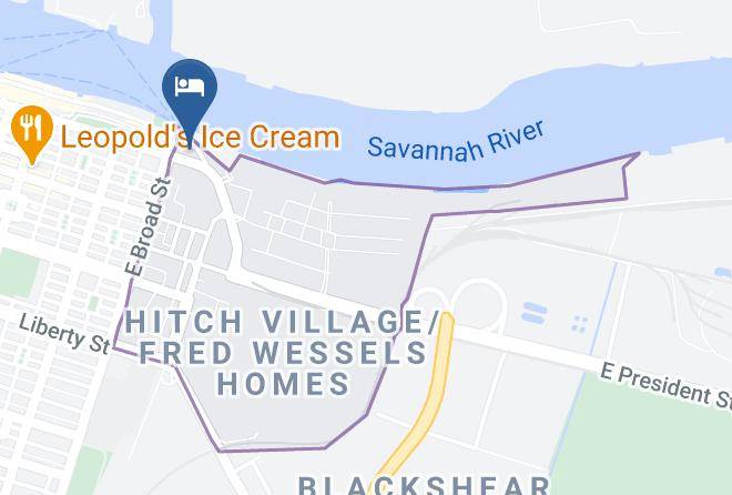 Chatham - Homewood Suites By Hilton Savannah Historic District Riverfront Maps