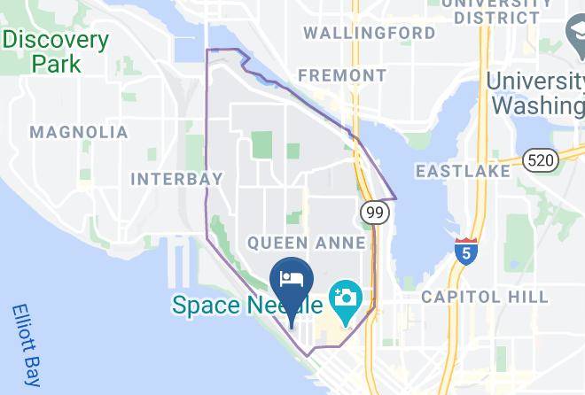 King - Homewood Suites By Hilton Seattle Downtown Maps