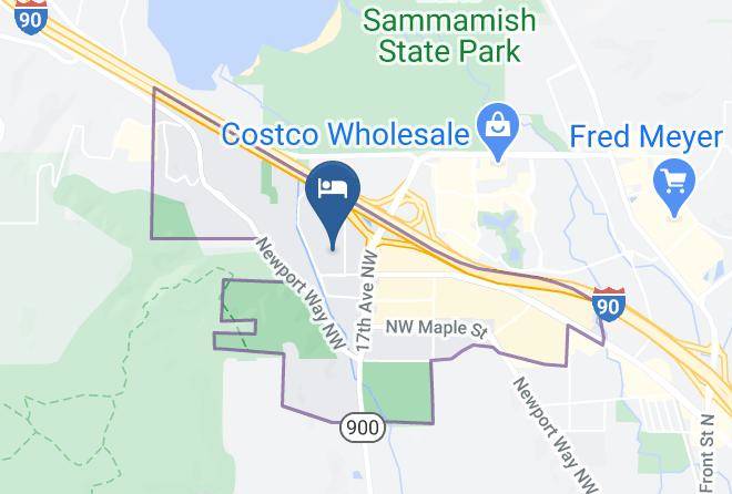 Homewood Suites By Hilton Seattle Issaquah Map