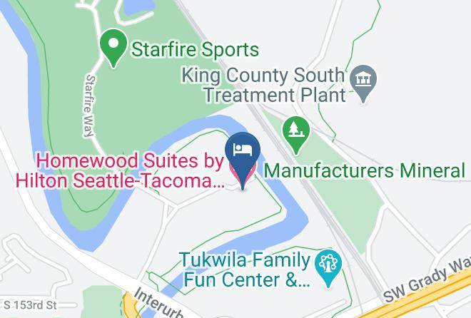 King - Homewood Suites By Hilton Seattle Tacoma Airport Tukwila Maps