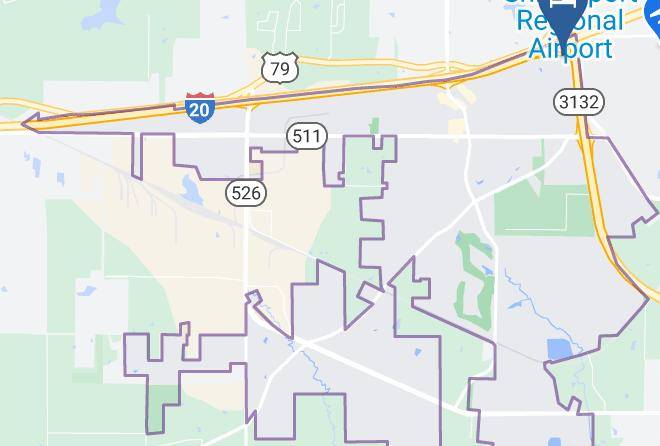 Caddo Par - Homewood Suites By Hilton Shreveport Maps