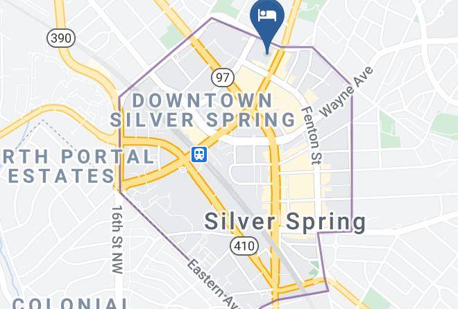 Montgomery - Hampton Inn Silver Spring Washington Dc Maps