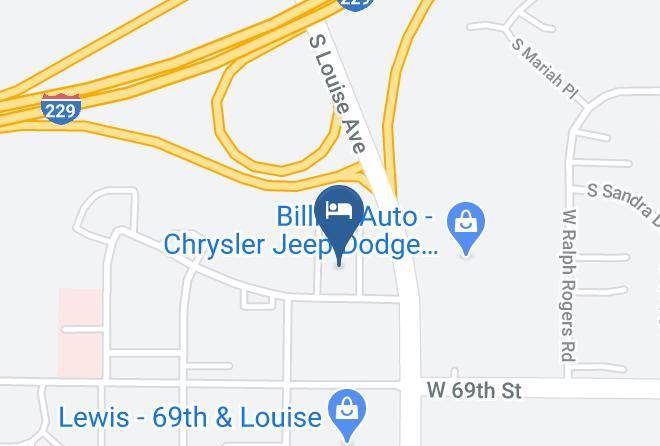 Lincoln - Homewood Suites By Hilton Sioux Falls Maps