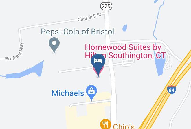 Hartford - Homewood Suites By Hilton Southington Ct Maps