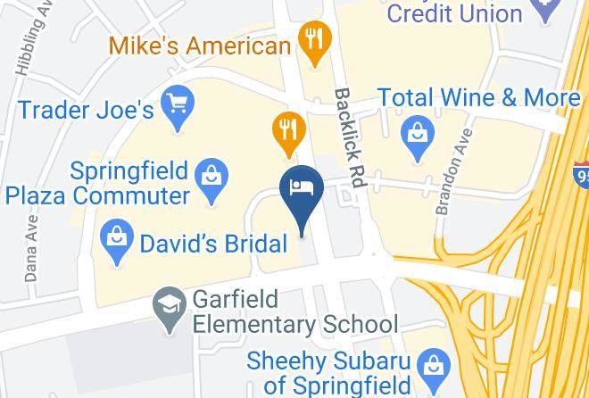 Fairfax - Homewood Suites By Hilton Springfield Va Maps