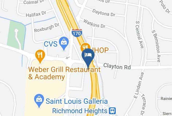 St Louis - Homewood Suites By Hilton St Louis Galleria Maps