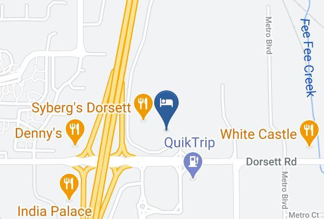 St Louis - Homewood Suites By Hilton St Louis Westport Maps