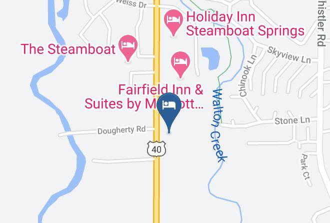 Homewood Suites By Hilton Steamboat Springs Map