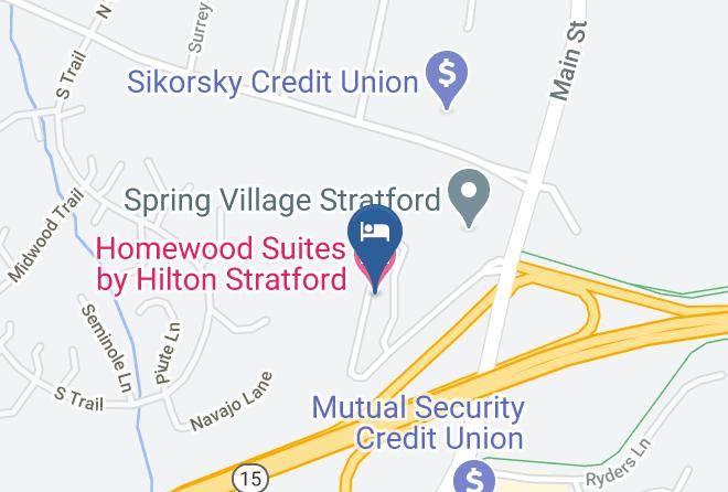 Fairfield - Homewood Suites By Hilton Stratford Maps