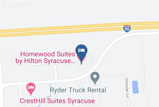 Onondaga - Homewood Suites By Hilton Syracuse Carrier Circle Maps