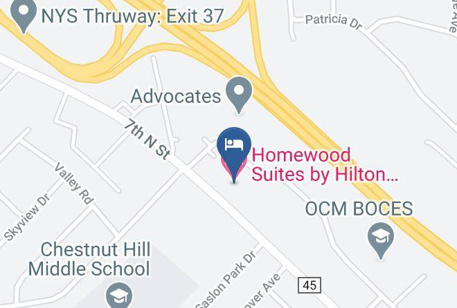 Homewood Suites By Hilton Syracuse Liverpool Map