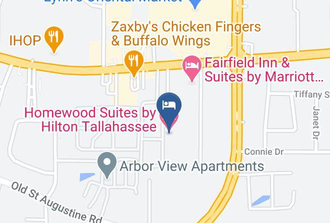 Leon - Homewood Suites By Hilton Tallahassee Maps