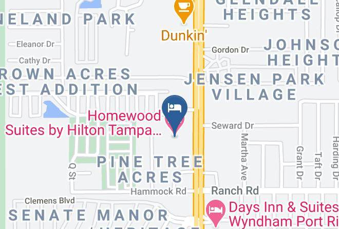 Pasco - Homewood Suites By Hilton Tampa Port Richey Maps