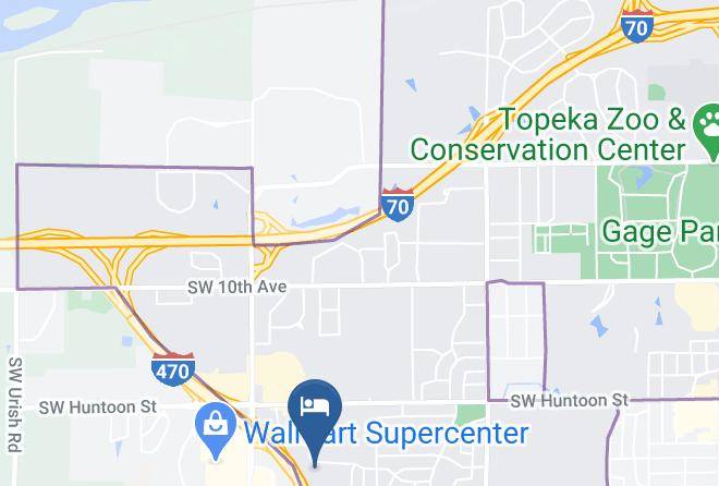 Shawnee - Homewood Suites By Hilton Topeka Maps