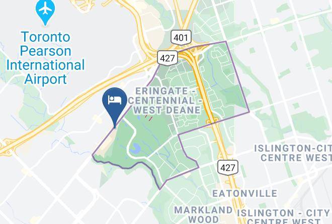 Toronto - Homewood Suites By Hilton Toronto Airport Corporate Centre Maps