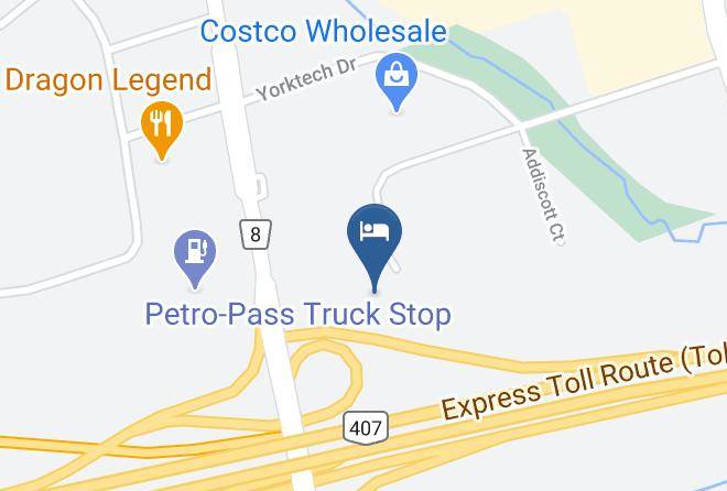 York - Homewood Suites By Hilton Toronto Markham Maps